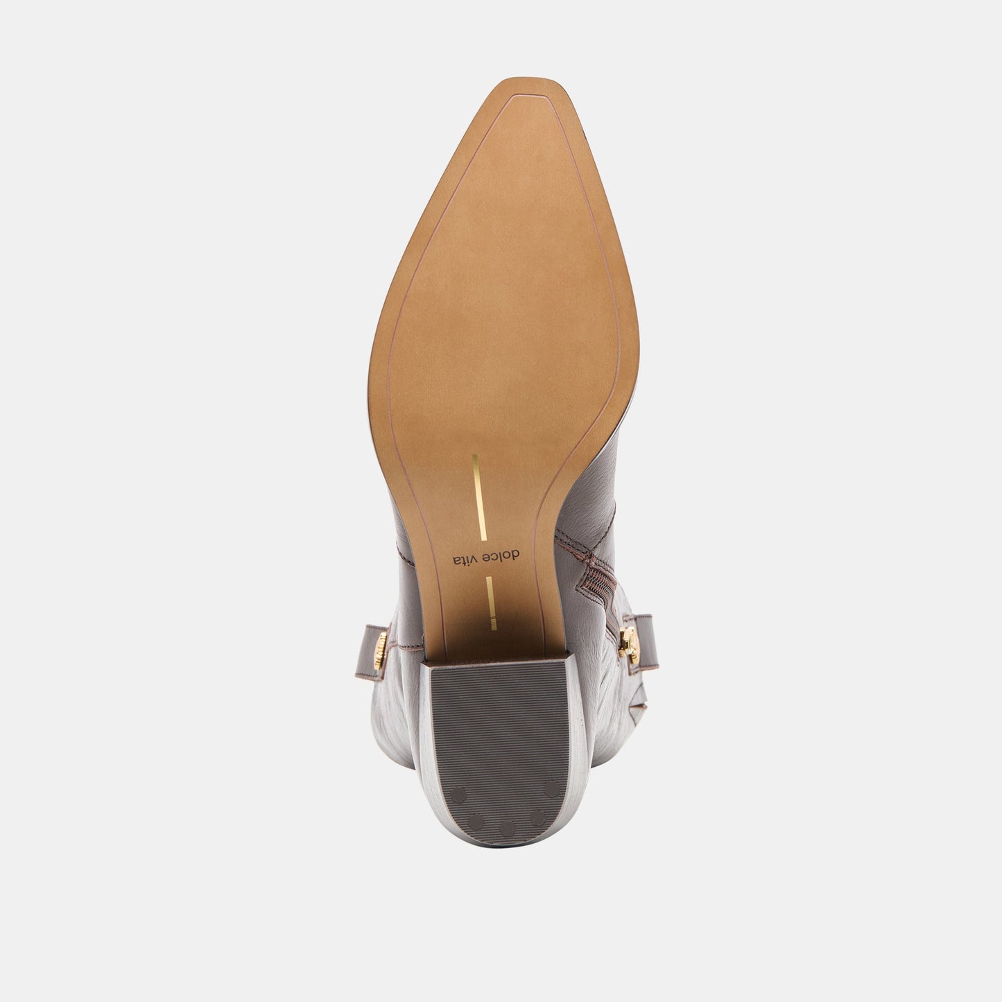 Dolce Vita Vern Chocolate Leather Boots