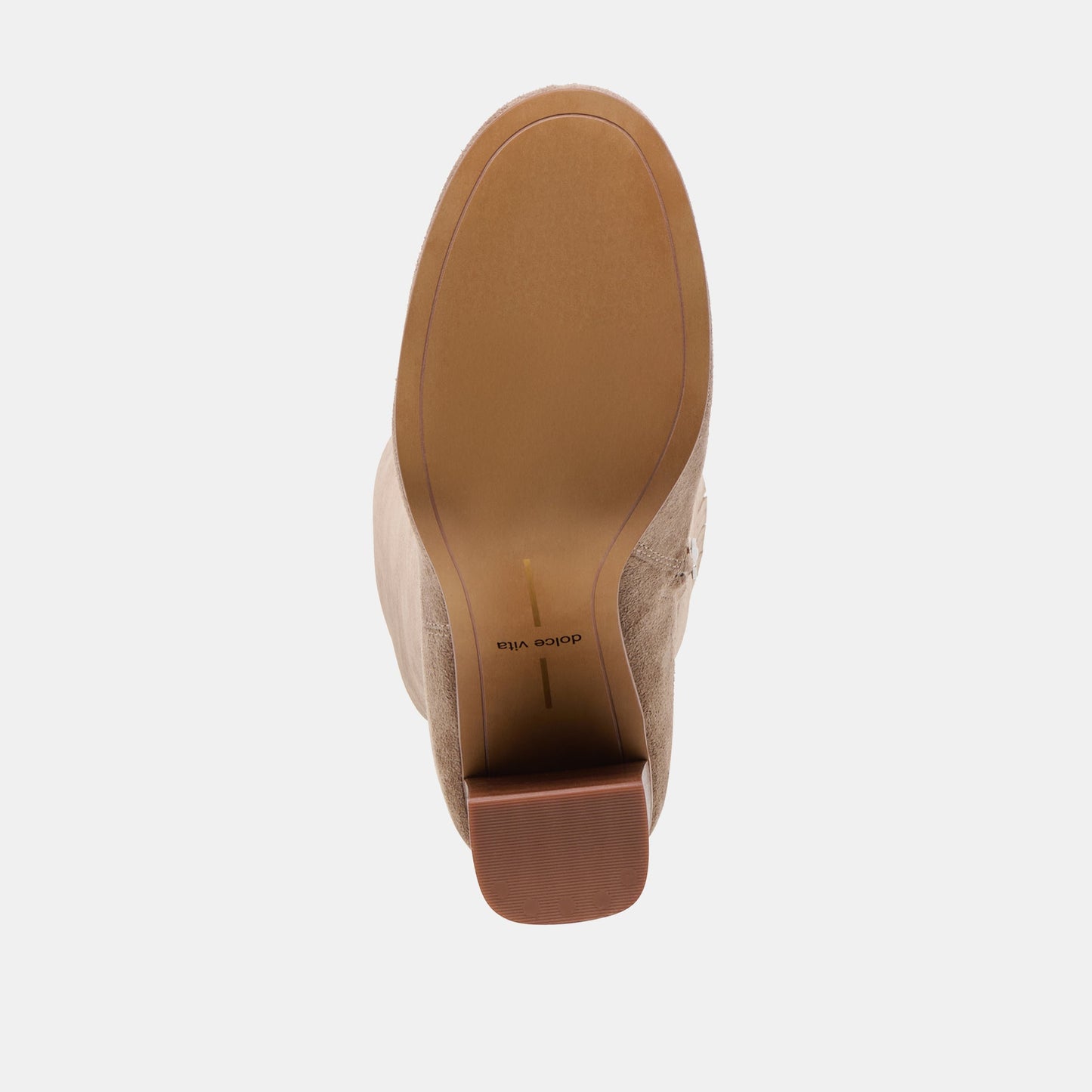 Dolce Vita Hudsin Wide Calf Barley Suede Boots