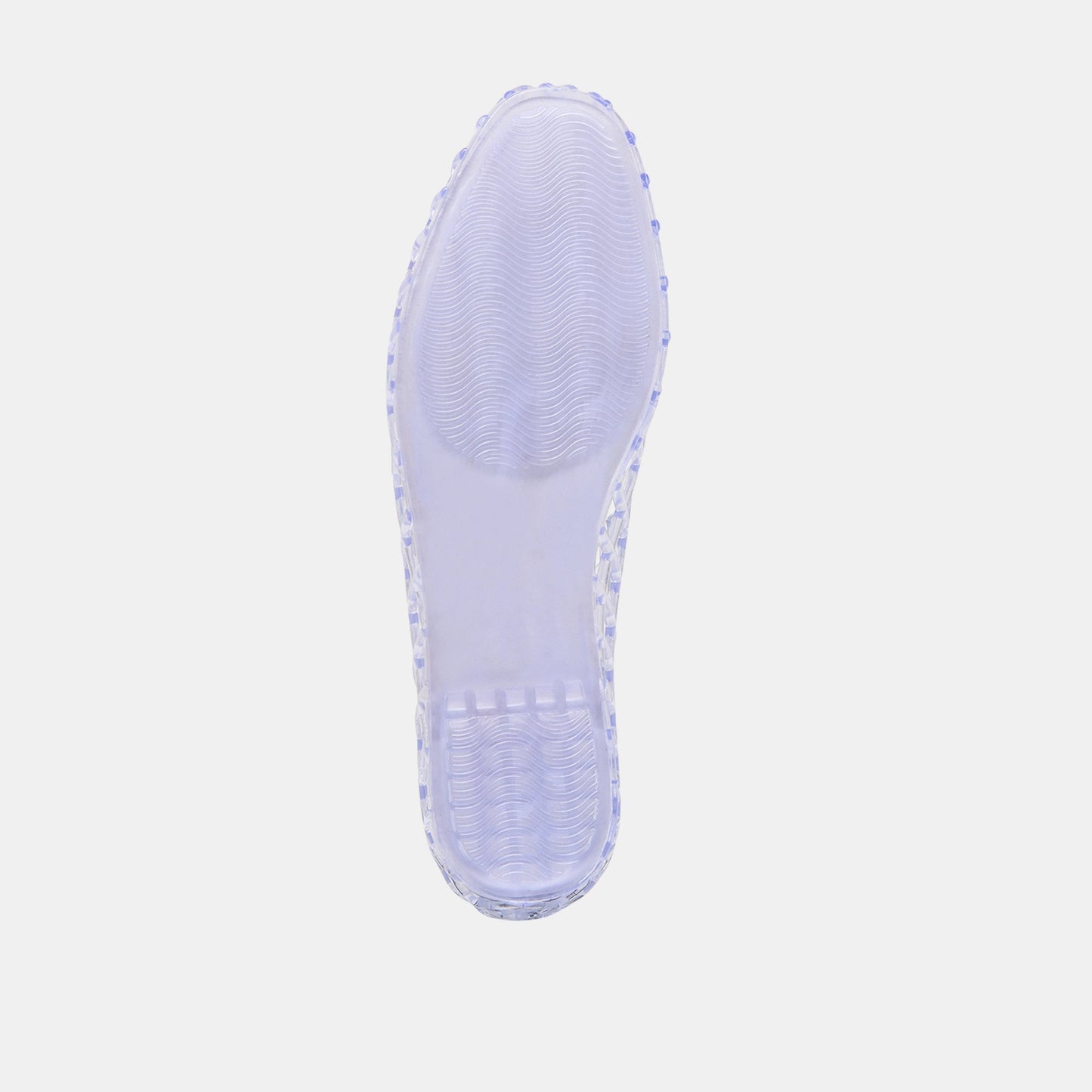 Dolce Vita Jam Crystal Jelly Flats
