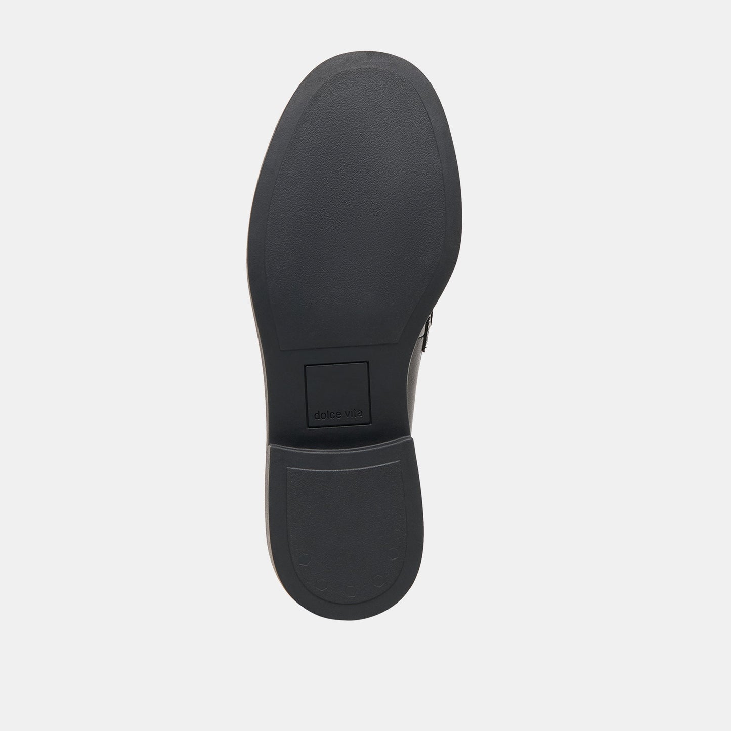 Dolce Vita Tiggy Black Leather Loafers