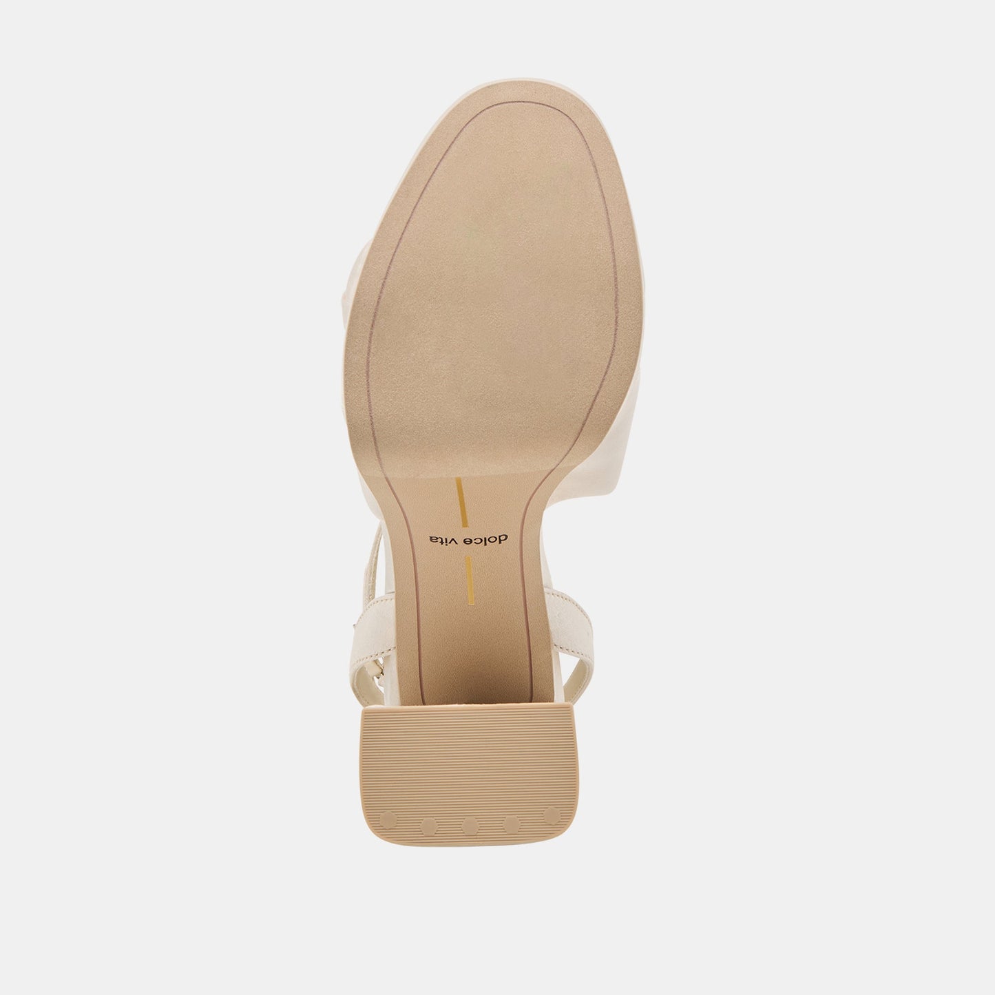 Dolce Vita PARLO HEELS IVORY SATIN