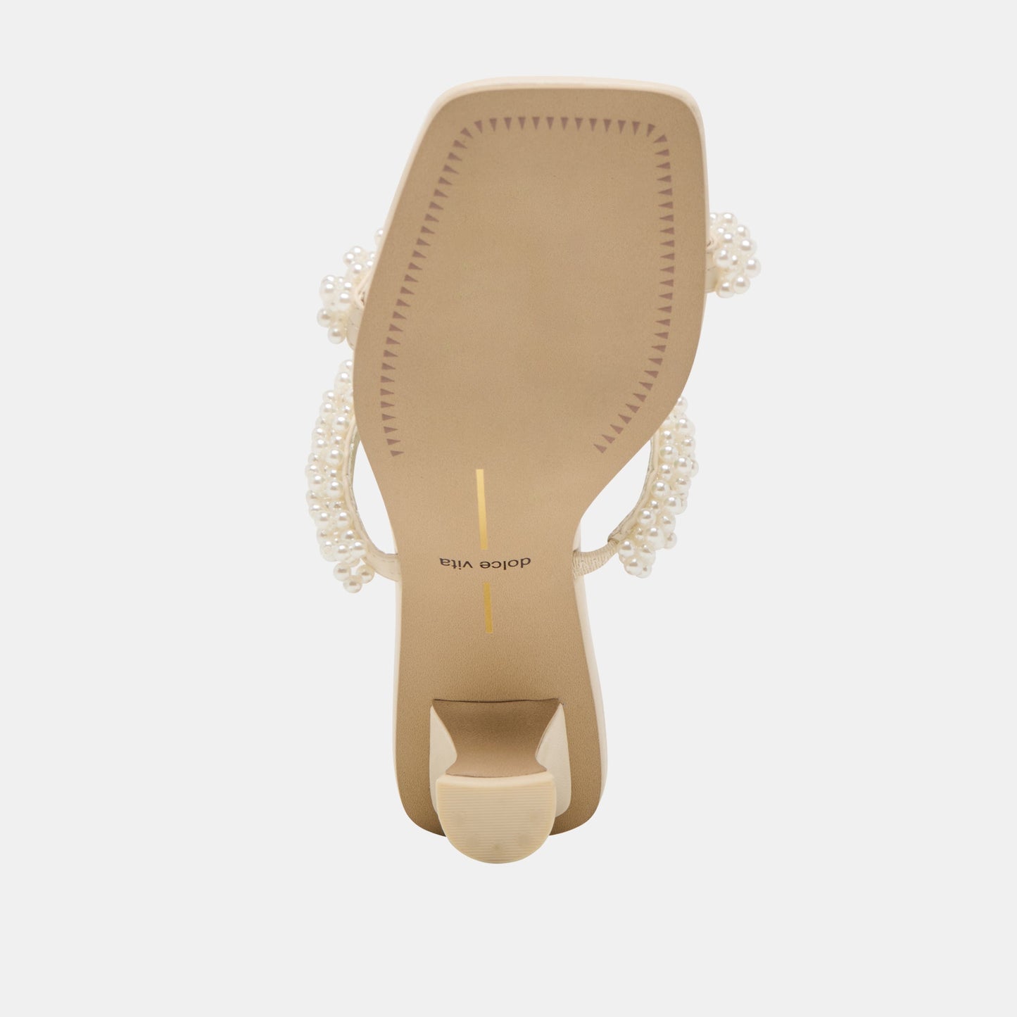 Dolce Vita BONI PEARL HEELS VANILLA STELLA