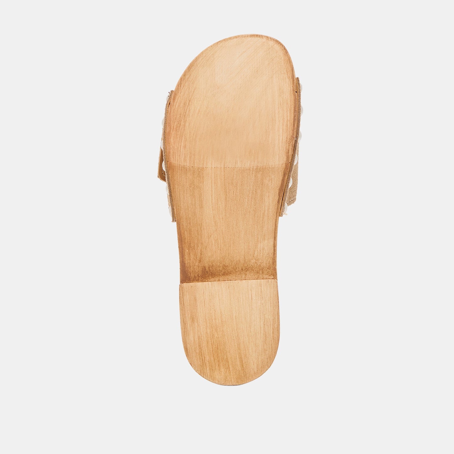 Dolce Vita Sandy Taupe Suede Sandals