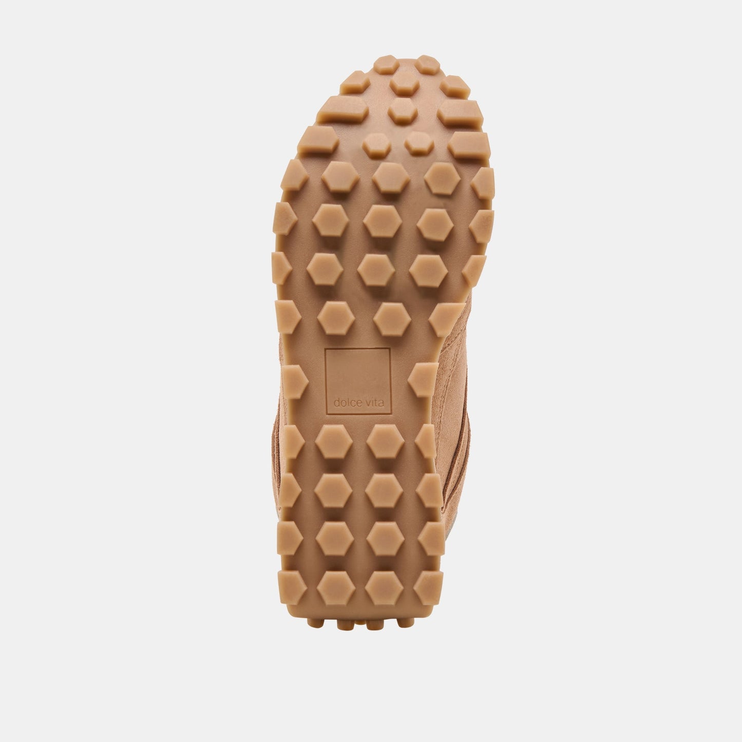 Dolce Vita Tricia Toffee Suede Sneakers
