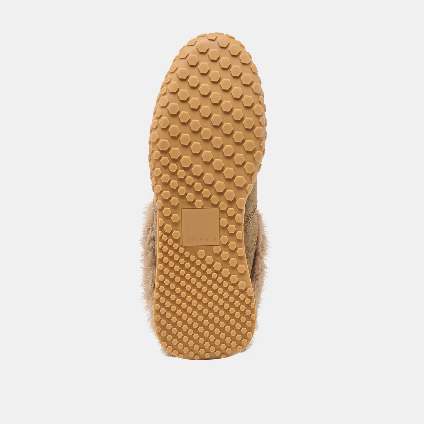 Dolce Vita Izzey Plush Olive Suede Sneakers