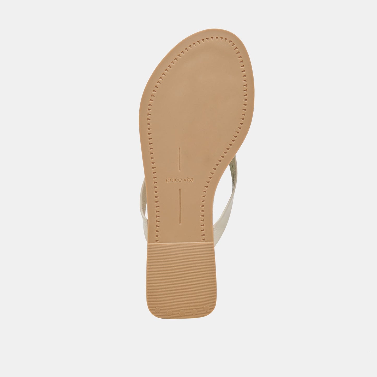 Dolce Vita LAYNEY SANDALS IVORY LEATHER