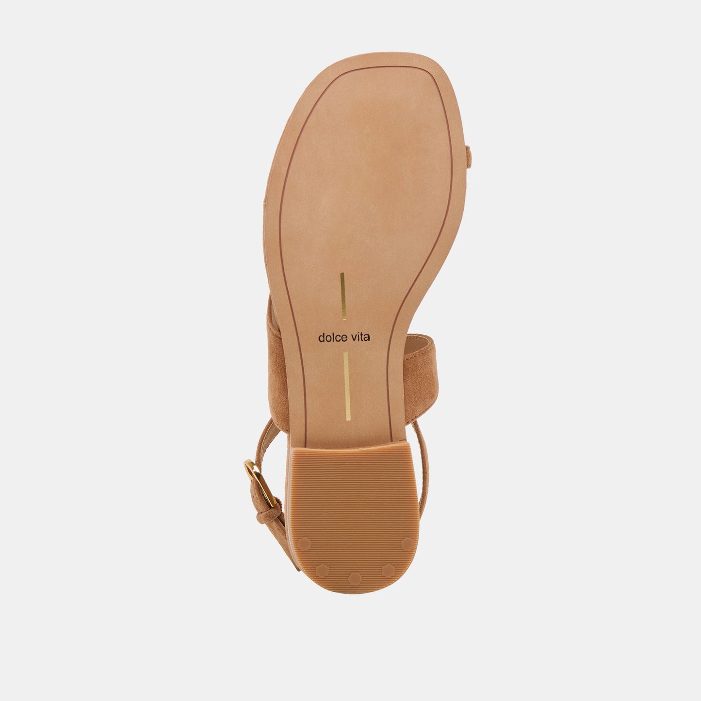 Dolce Vita EARLA SANDALS BROWN SUEDE