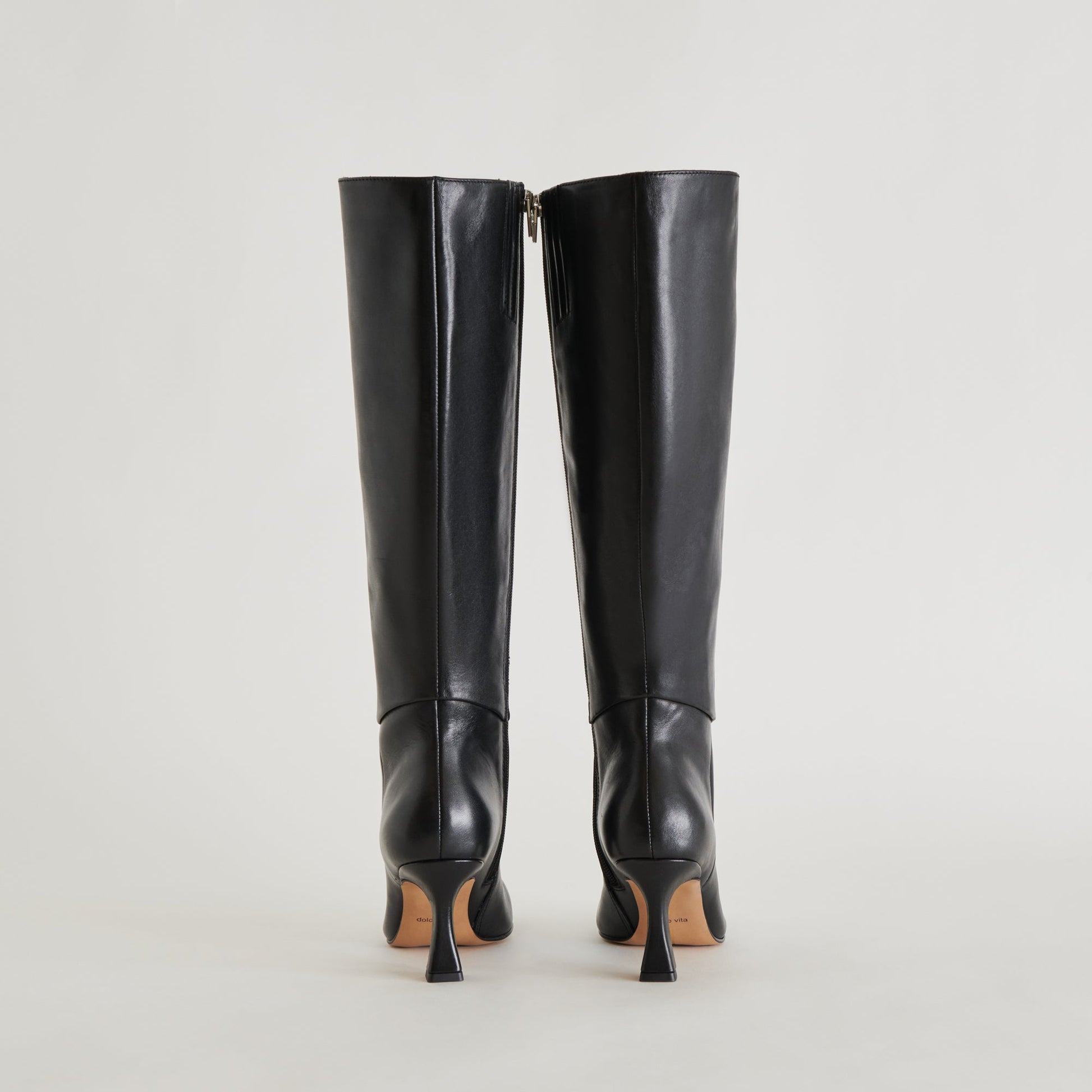 Dolce Vita Gyra Black Leather Boots