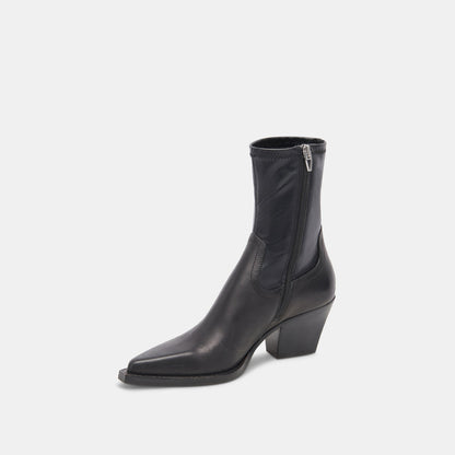 Dolce Vita Rutger Boots Black Leather