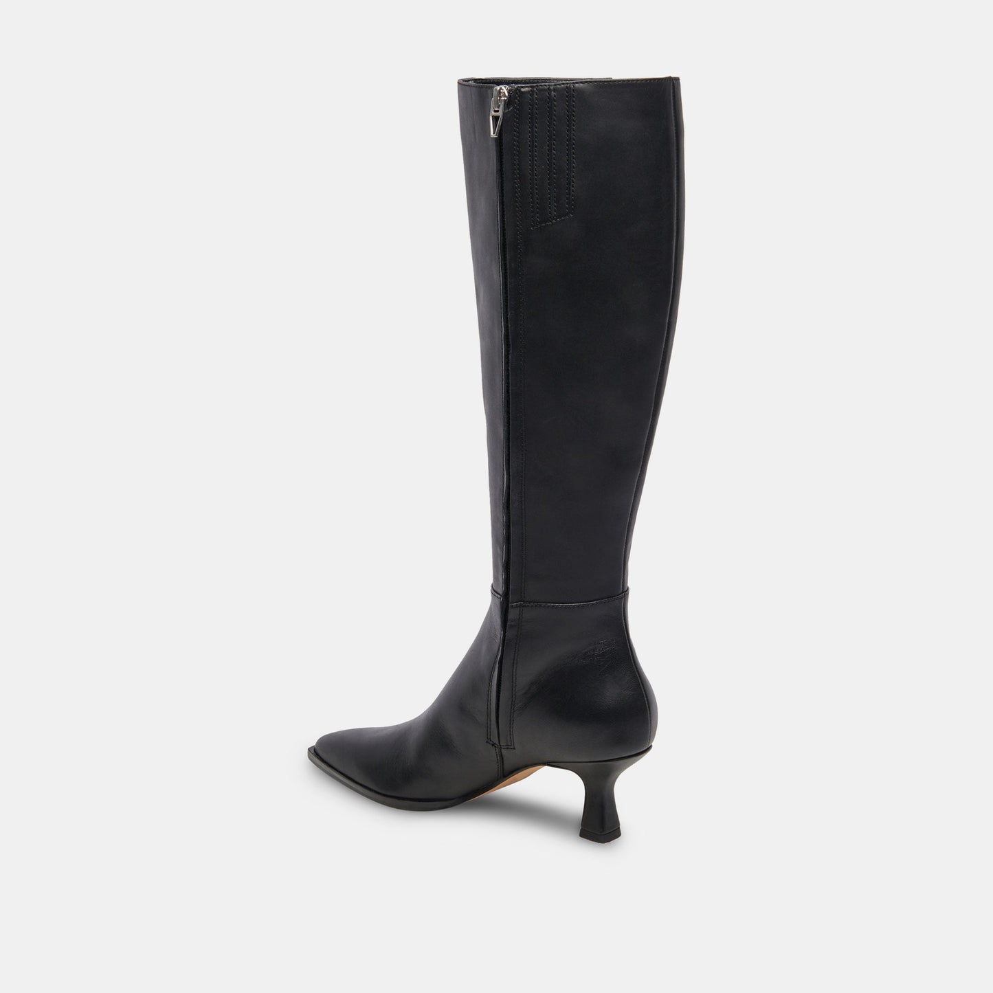 Dolce Vita Auggie Black Leather Boots