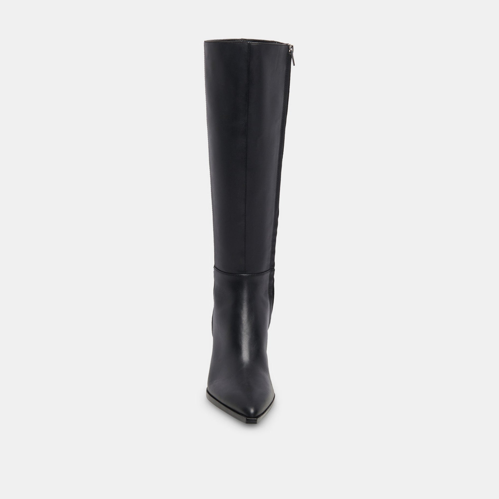 Dolce Vita Auggie Black Leather Boots