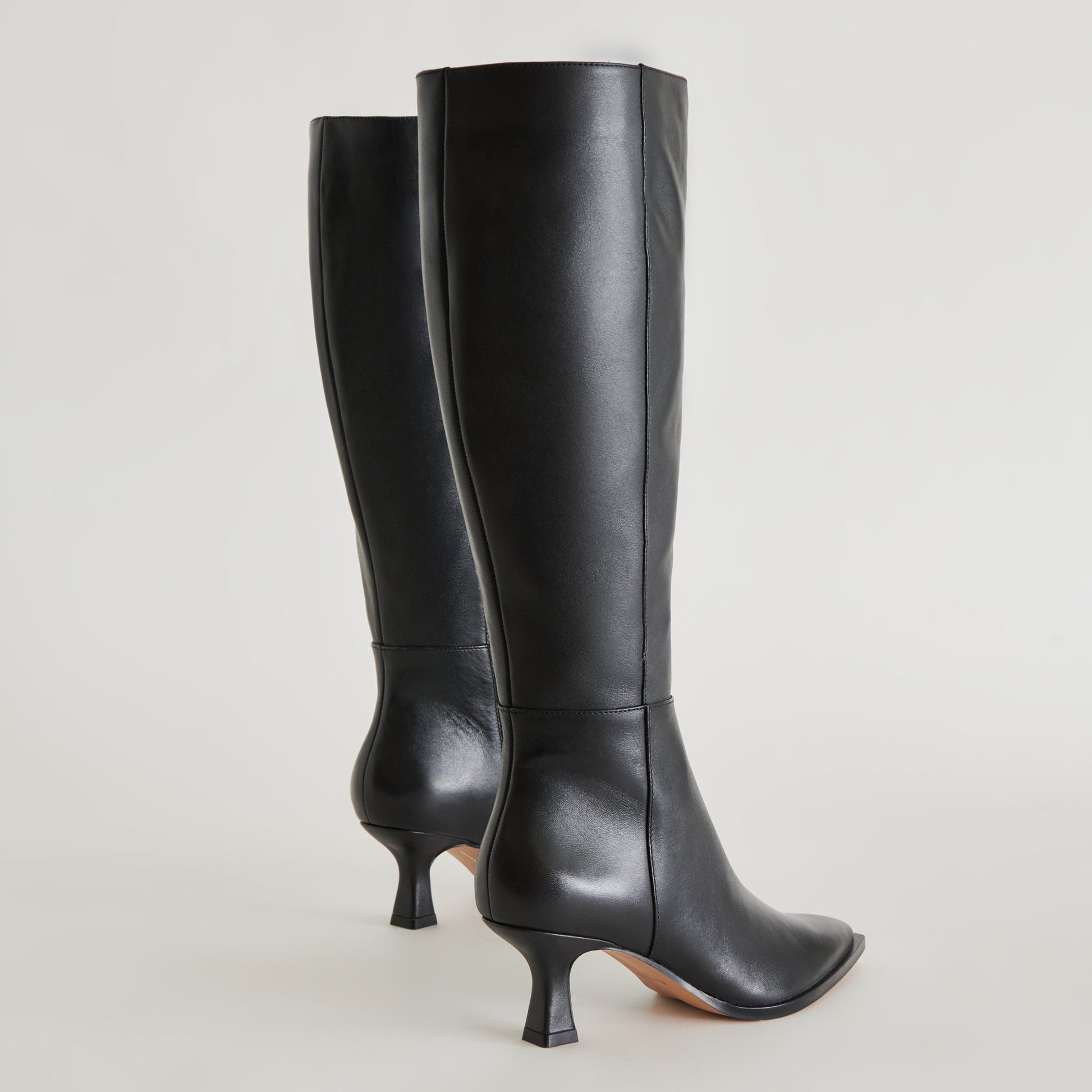 Dolce Vita Auggie Black Leather Boots