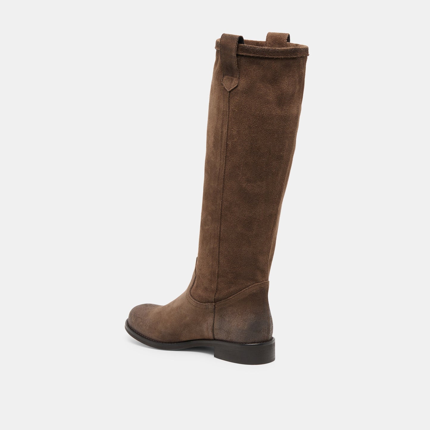 Dolce Vita Ramzy Chocolate Suede Boots