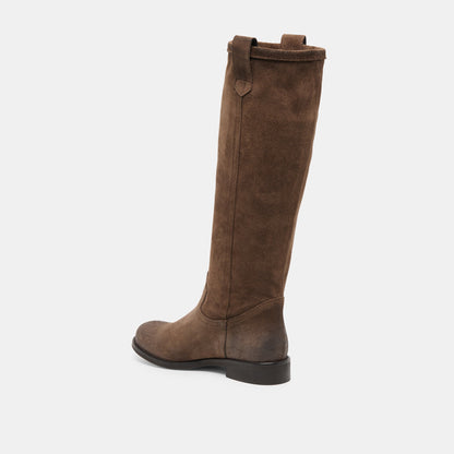 Dolce Vita Ramzy Chocolate Suede Boots