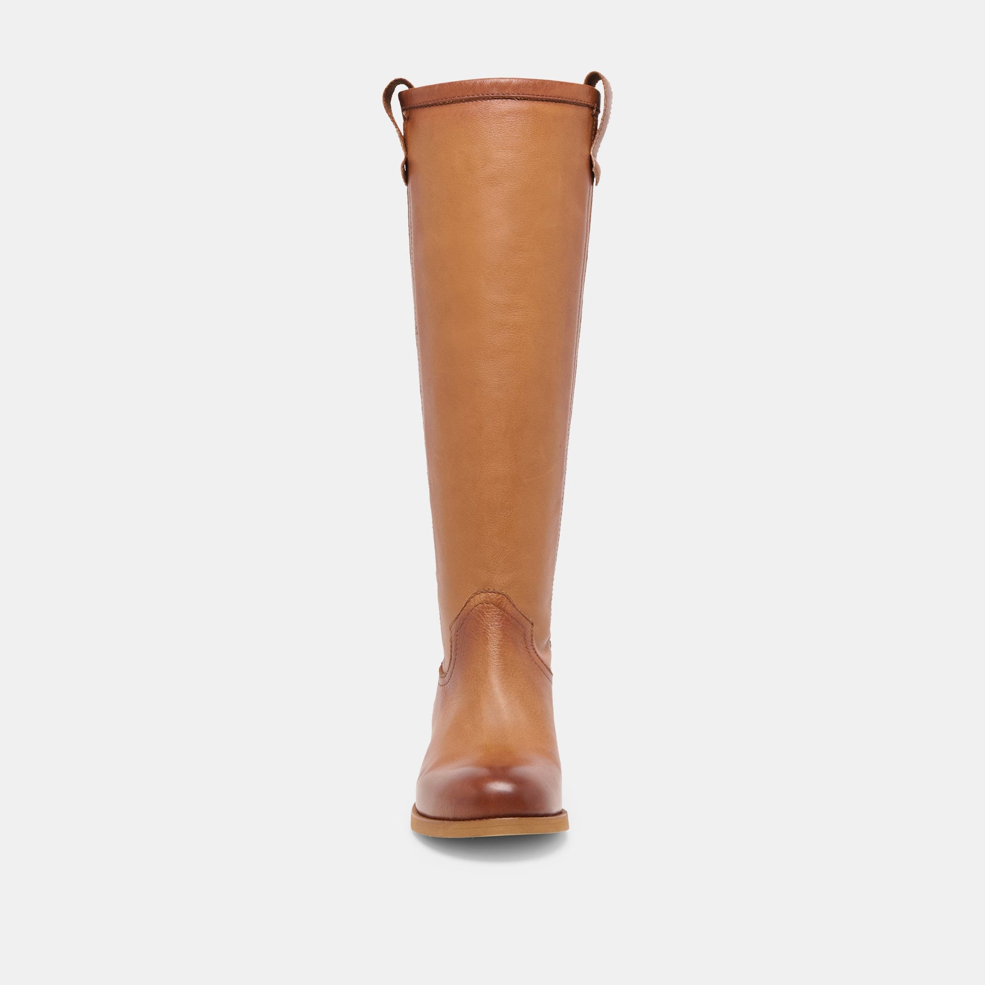 Dolce Vita Ramzy Cognac Leather Boots