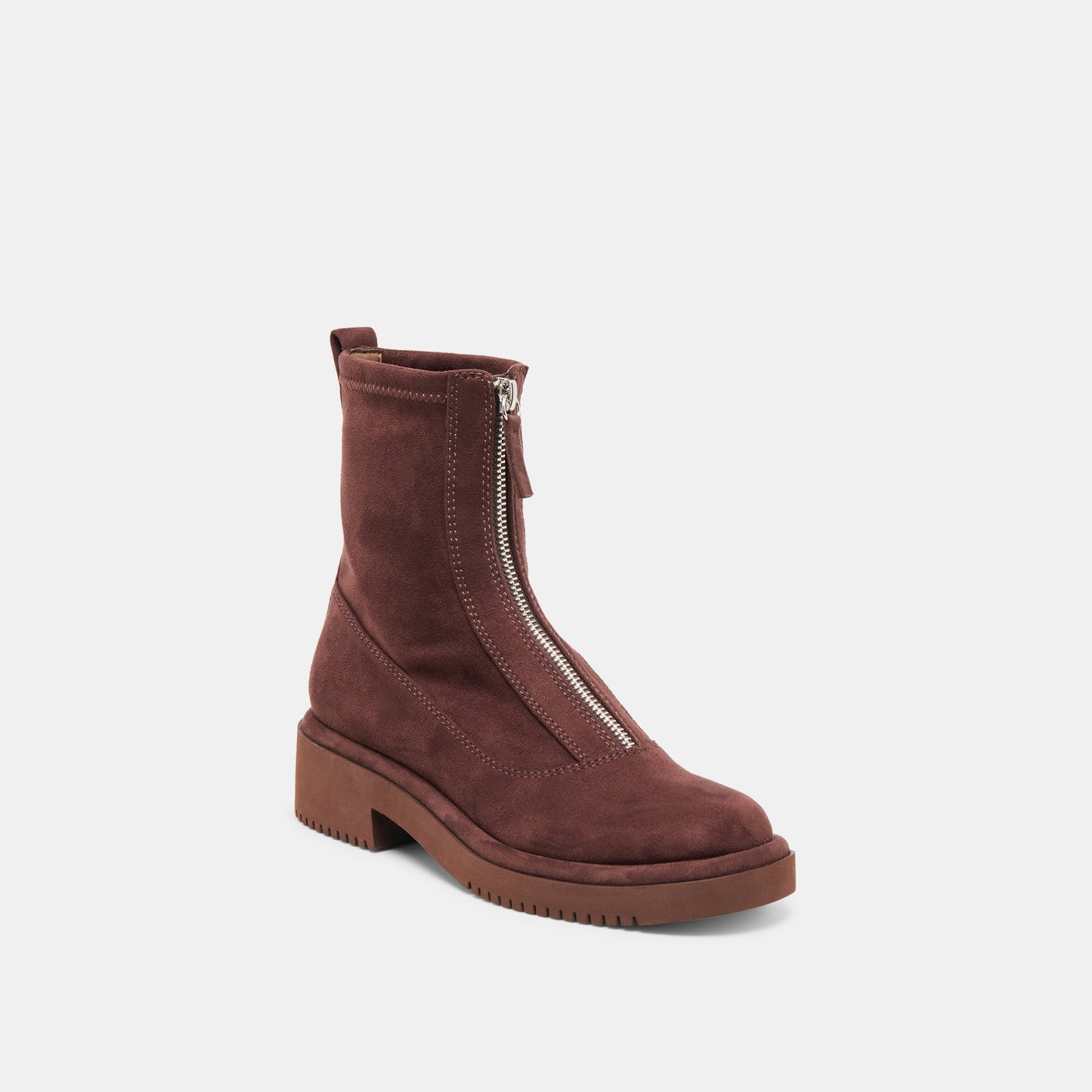 Dolce Vita Shante Mahogany Stella Suede Boots