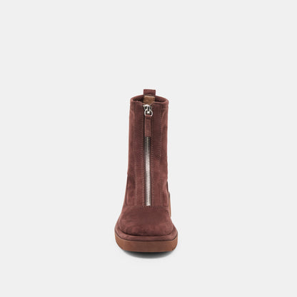 Dolce Vita Shante Mahogany Stella Suede Boots
