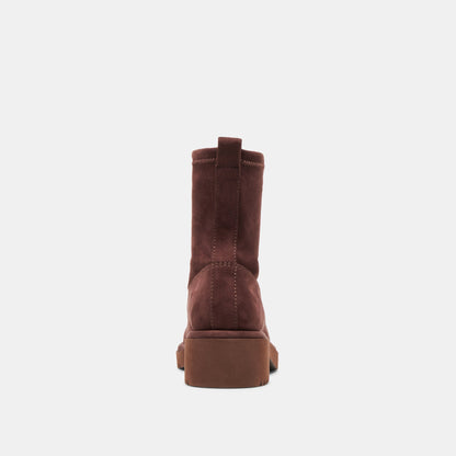 Dolce Vita Shante Mahogany Stella Suede Boots