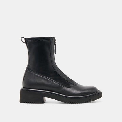 Dolce Vita Shante Black Leather Boots