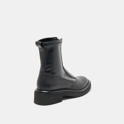 Dolce Vita Shante Black Leather Boots