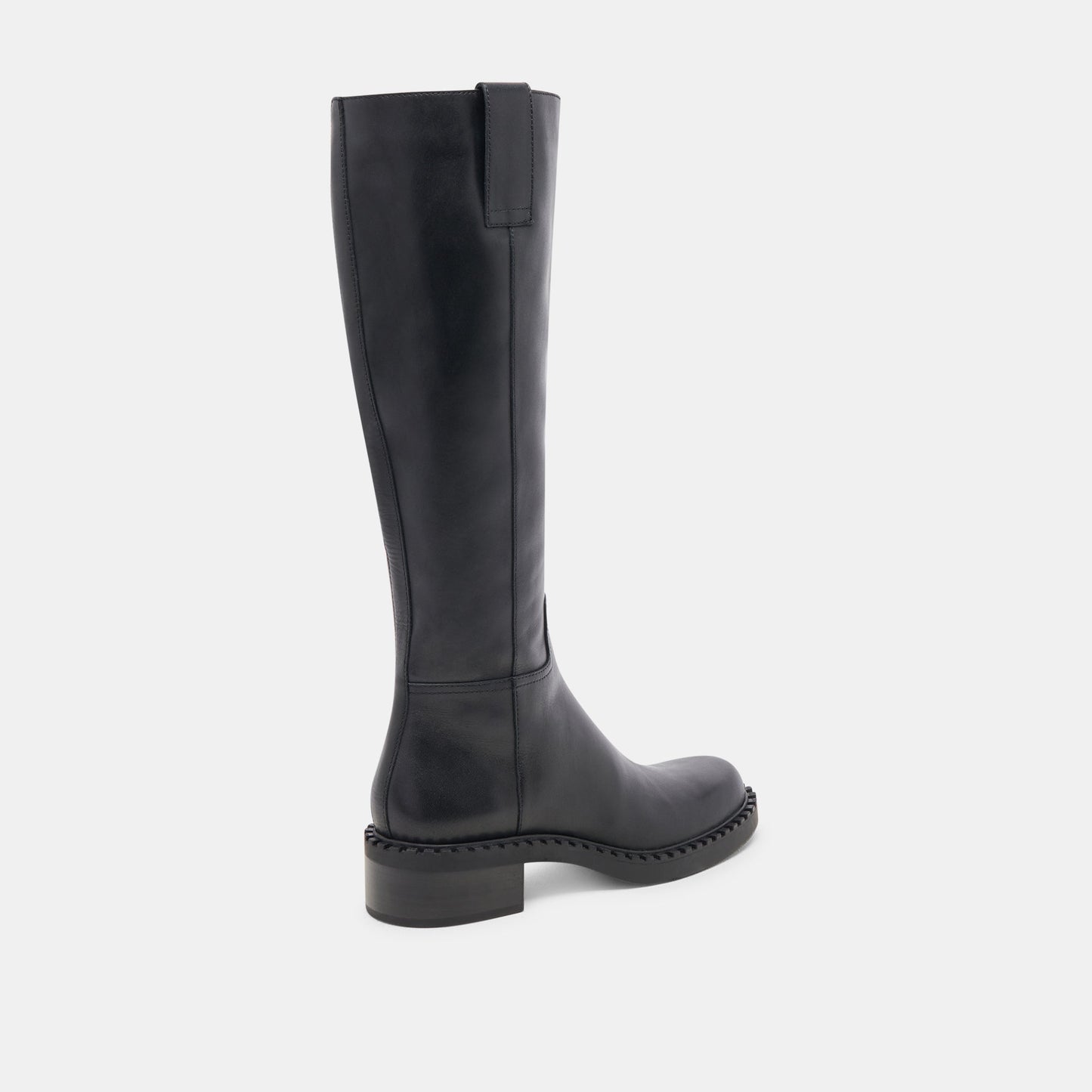 Dolce Vita Glory H2O Waterproof Black Leather Boots
