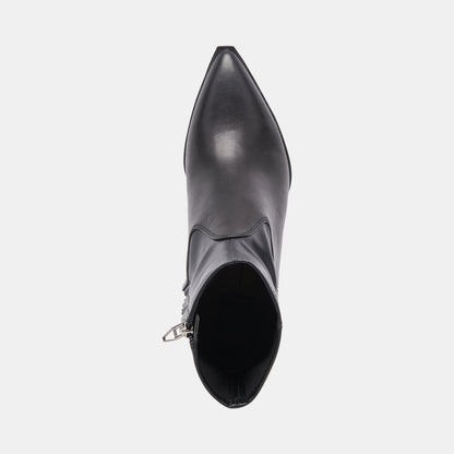 Dolce Vita Arya Black Leather Boots