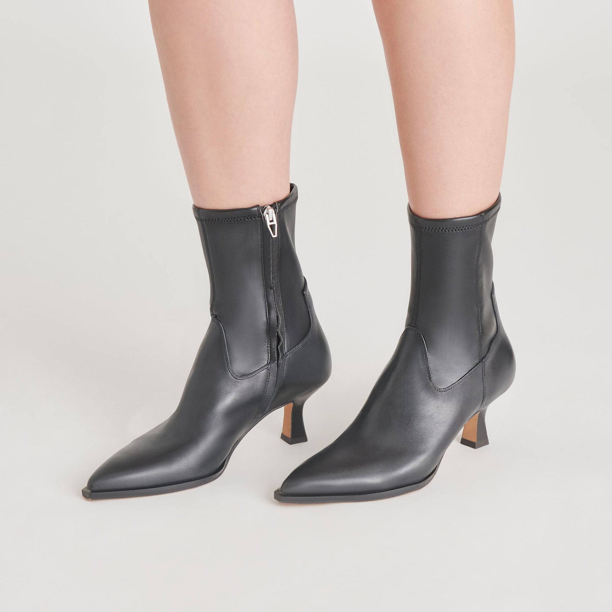 Dolce Vita Arya Black Leather Boots