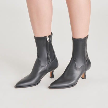 Dolce Vita Arya Black Leather Boots