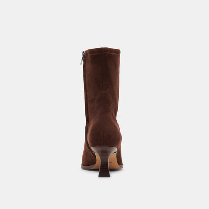 Dolce Vita Arya Boots DK BROWN STELLA SUEDE
