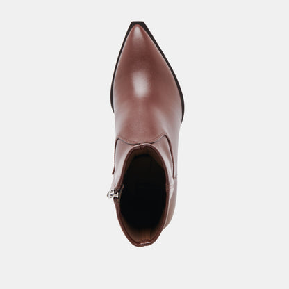 Dolce Vita Arya Boots CHOCOLATE LEATHER