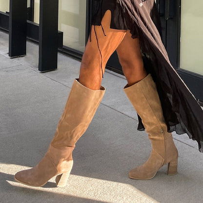 Dolce Vita FYNN Boots Truffle Suede