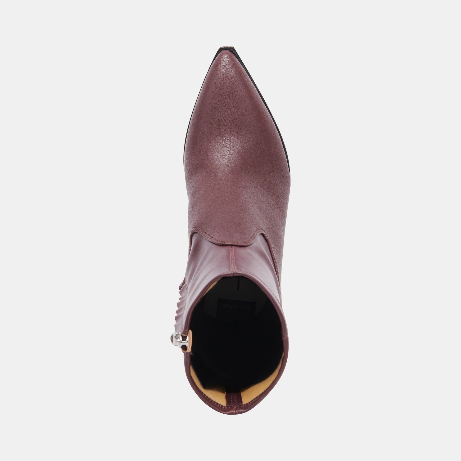 Dolce Vita Arya Wine Leather Boots
