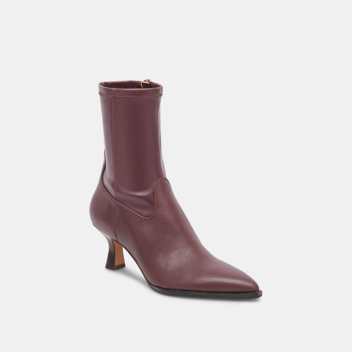 Dolce Vita Arya Wine Leather Boots