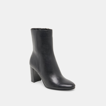 Dolce Vita SUZY BOOTIES BLACK LEATHER