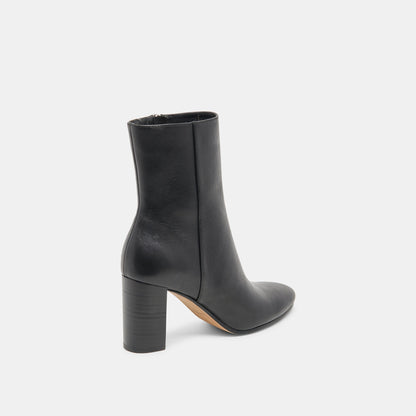 Dolce Vita SUZY BOOTIES BLACK LEATHER