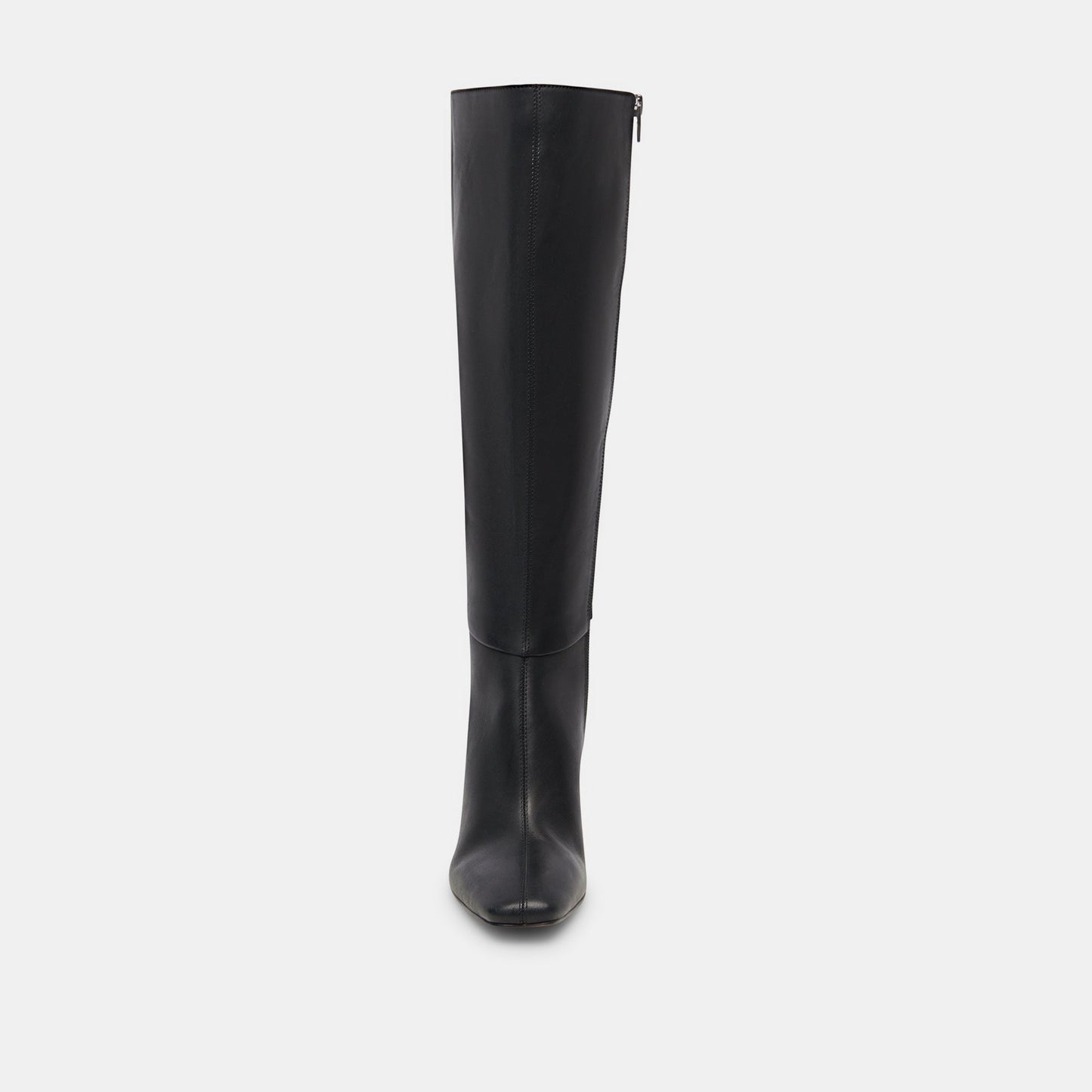 Dolce Vita Gyra Wide Calf Black Leather Boots
