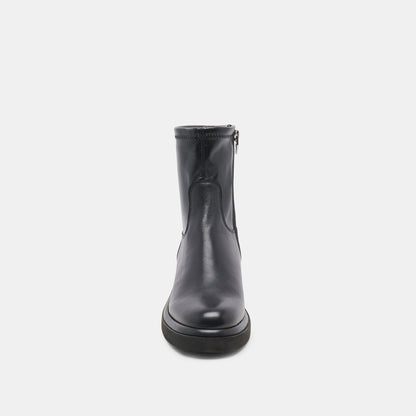 Dolce Vita Simaya H2O Waterproof Black Leather Boots
