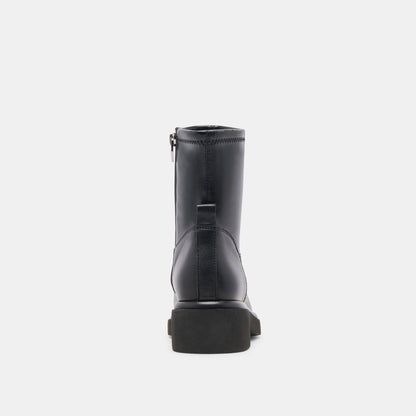 Dolce Vita Simaya H2O Waterproof Black Leather Boots