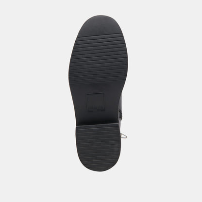 Dolce Vita Simaya H2O Waterproof Black Leather Boots