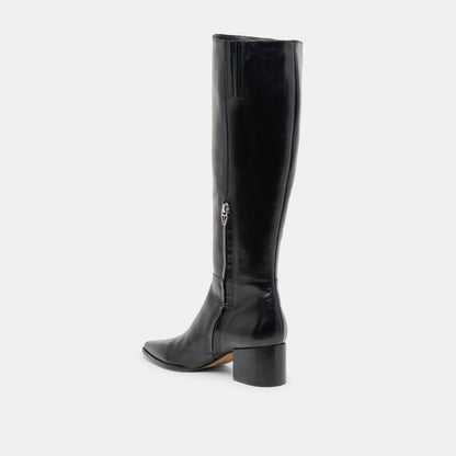 Dolce Vita Kirson Black Leather Boots
