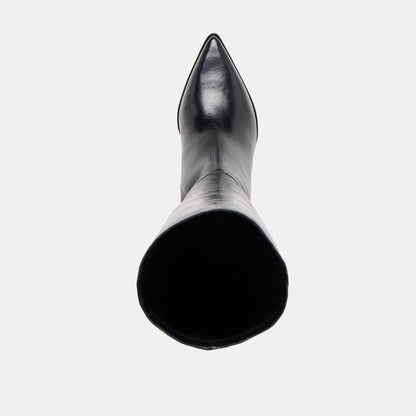 Dolce Vita Kirson Black Leather Boots
