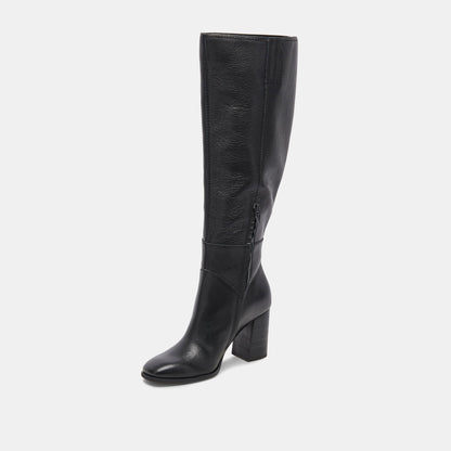 Dolce Vita Fynn Boots Onyx Leather