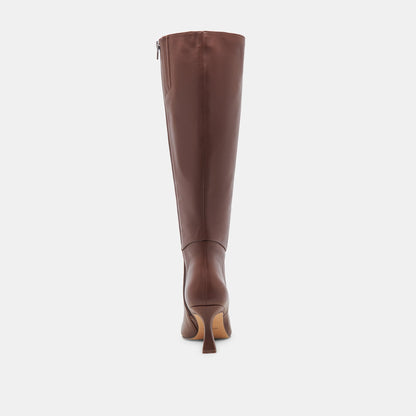 Dolce Vita GYRA BOOTS CHOCOLATE LEATHER