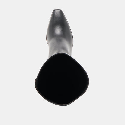Dolce Vita Emmi Black Leather Boots