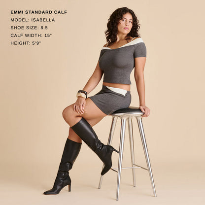 Dolce Vita Emmi Black Leather Boots