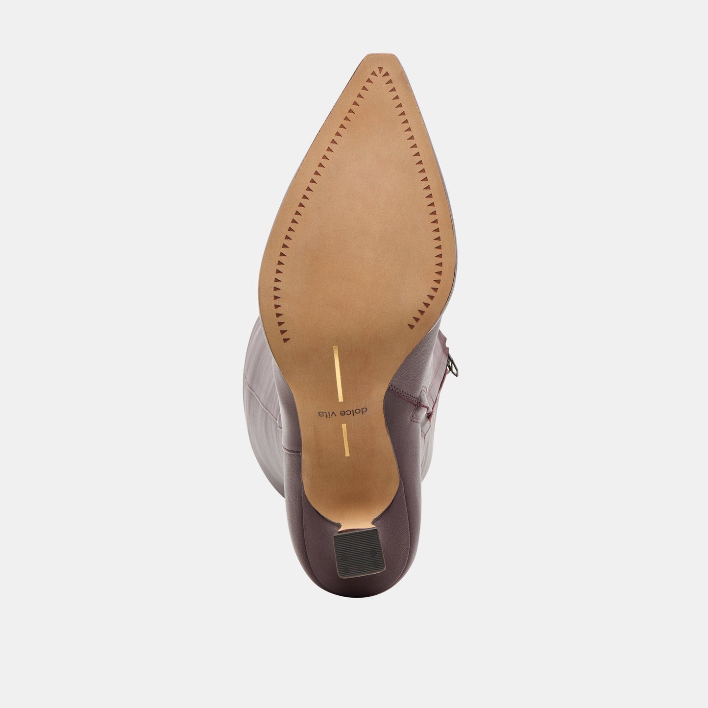 Dolce Vita Auggie Wine Leather Boots