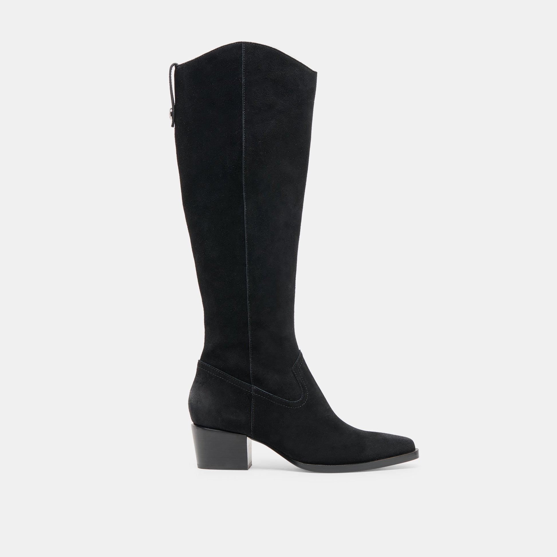 Dolce Vita Virona H2O Waterproof Onyx Suede Boots