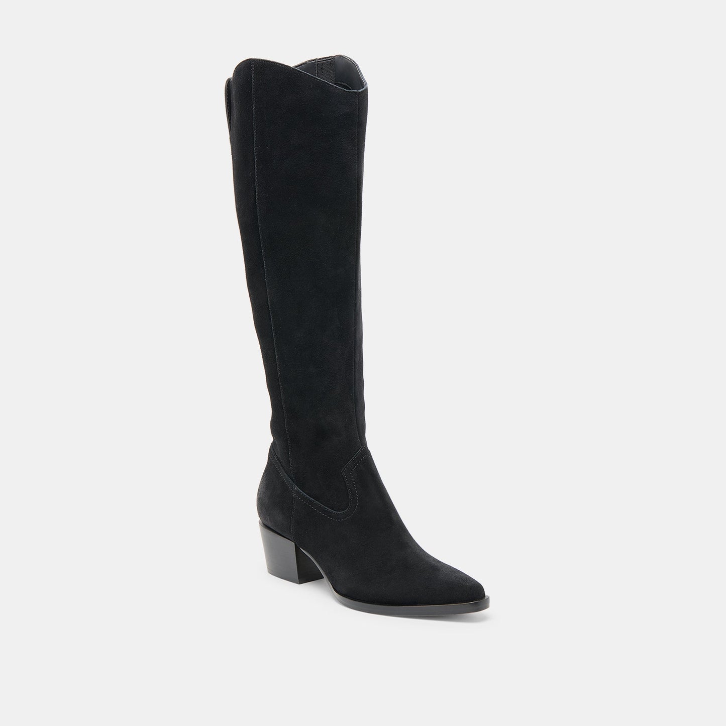 Dolce Vita Virona H2O Waterproof Onyx Suede Boots