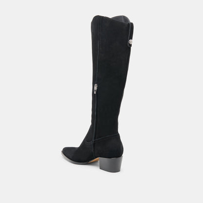 Dolce Vita Virona H2O Waterproof Onyx Suede Boots