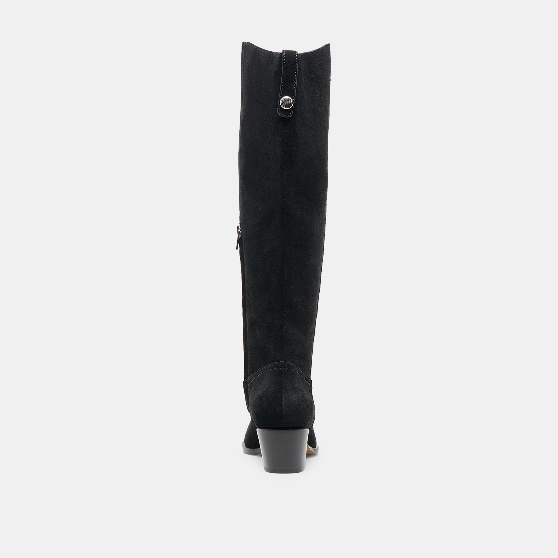 Dolce Vita Virona H2O Waterproof Onyx Suede Boots